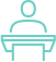 pre-presenter-podium