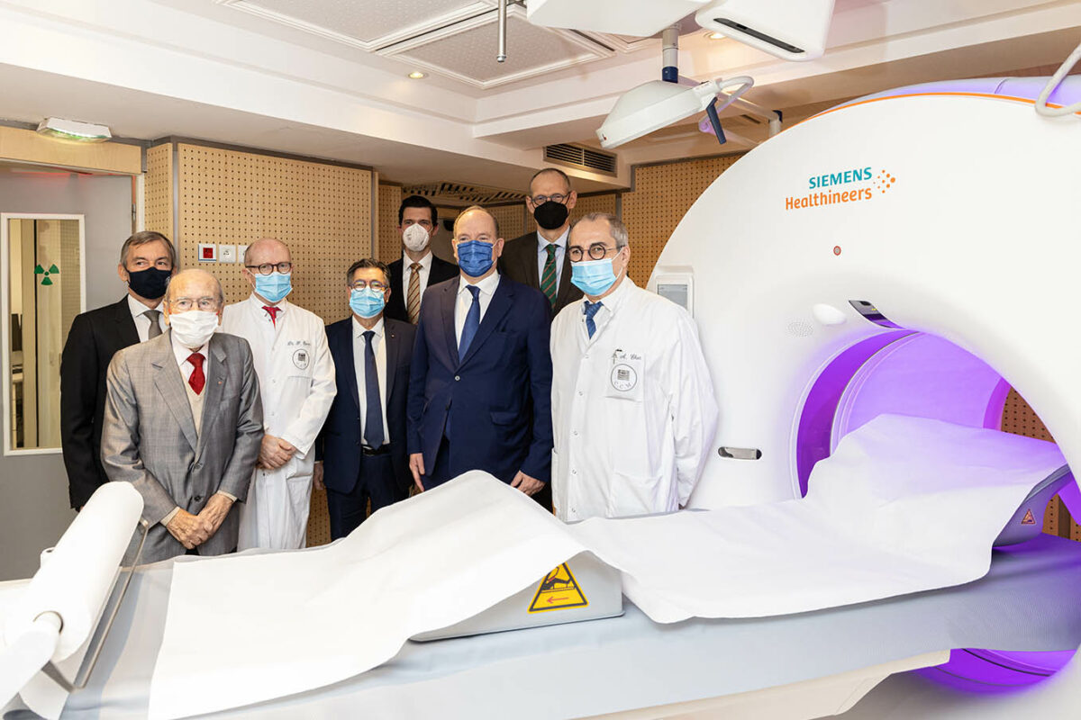 Inauguration au centre cardio-thoracique du scanner à comptage photonique Naeotom Alpha