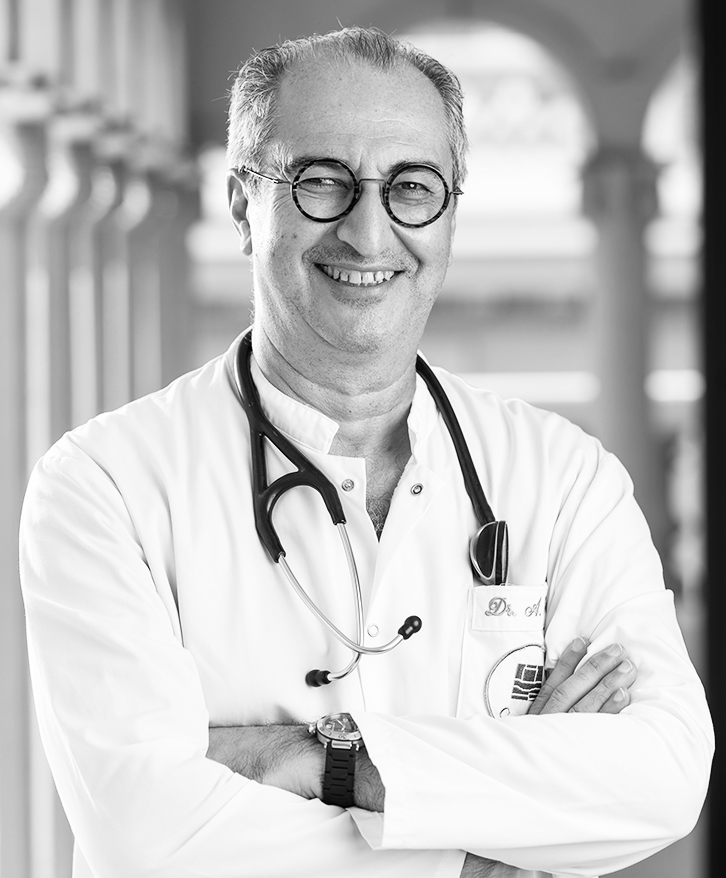 Dr Armand Eker, Medical Manager