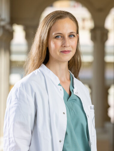 Docteur Catherine Binet, anesthésiste-réanimateur au centre cardio-thoracique de monaco