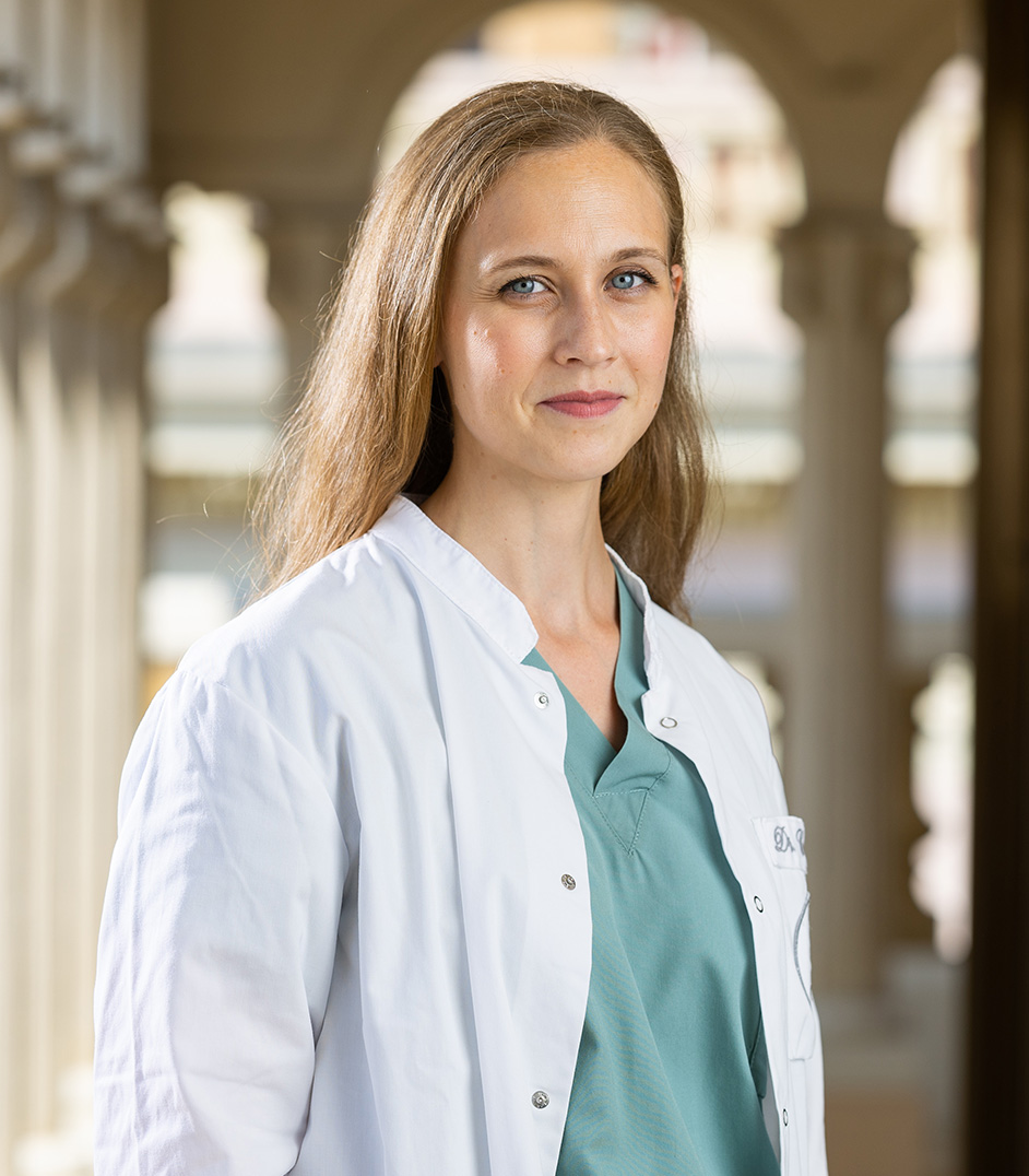 Docteur Catherine Binet, anesthésiste-réanimateur au centre cardio-thoracique de monaco