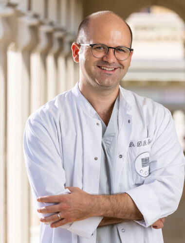 Docteur Daniel-Radu ISPAS, cardiologue au centre cardio-thoracique de monaco