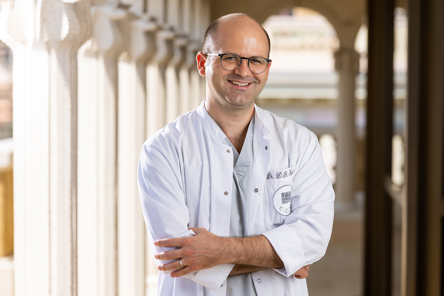 Docteur Daniel-Radu ISPAS, cardiologue au centre cardio-thoracique de monaco