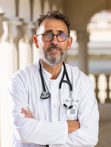 Dr Roland Attali, cardiologue au Centre Cardio-Thoracique de Monaco