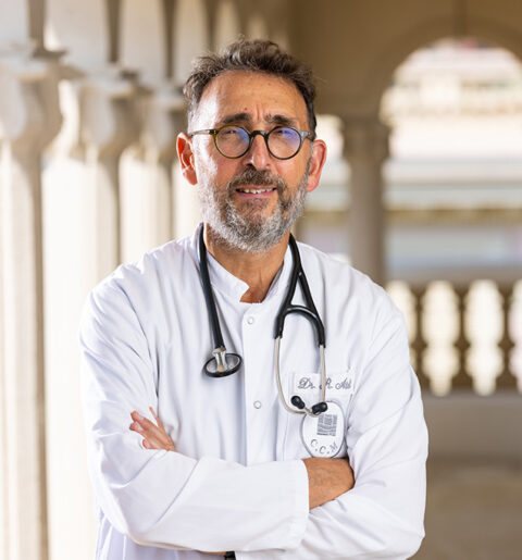 Dr Roland Attali, cardiologue au Centre Cardio-Thoracique de Monaco