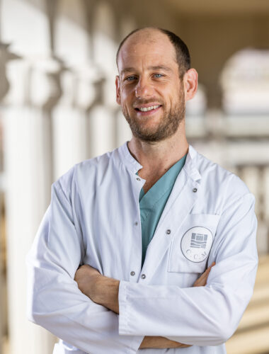Docteur Sébastien Leduc anesthésiste-réanimateur au centre cardio-thoracique de monaco