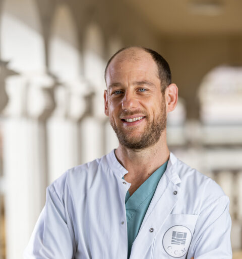 Docteur Sébastien Leduc anesthésiste-réanimateur au centre cardio-thoracique de monaco