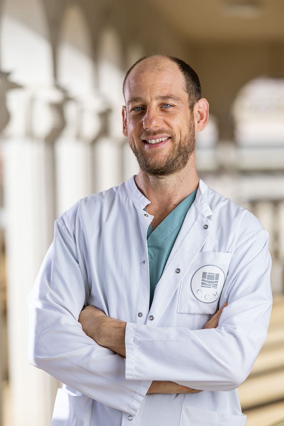 Docteur Sébastien Leduc anesthésiste-réanimateur au centre cardio-thoracique de monaco