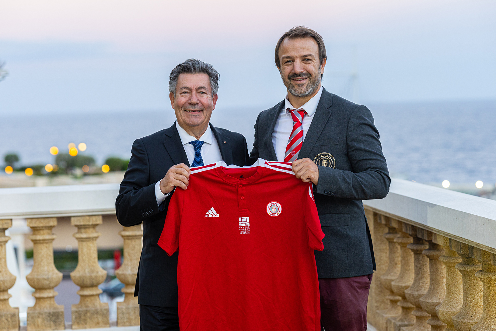 AS Monaco Rugby et le Centre Cardio-Thoracique de Monaco partenaires