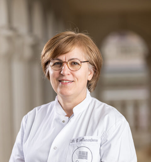 Dr Clara Alexandrescu, cardiologue