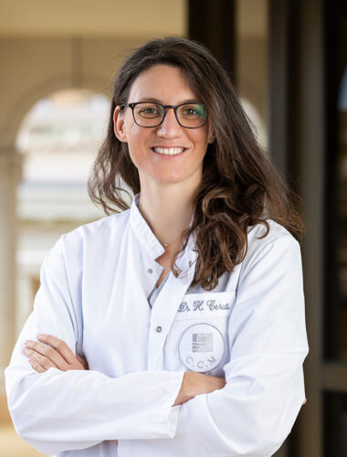 Docteur Hélène Ceruti, cardiologue au Centre Cardio-Thoracique de Monaco