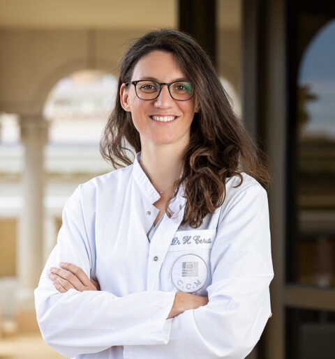 Docteur Hélène Ceruti, cardiologue au Centre Cardio-Thoracique de Monaco